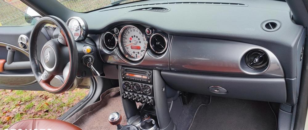MINI Cooper S cena 29900 przebieg: 144896, rok produkcji 2007 z Bydgoszcz małe 172
